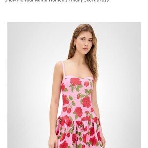 Show Me Your Mumu Women's Tiffany Skort Dress